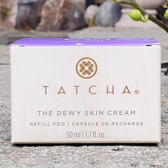 TATCHA The Dewy Skin Cream REFILL PODS - Picture 1 of 3